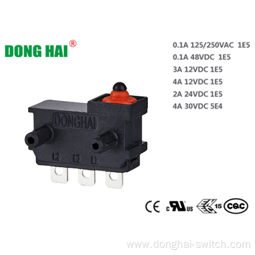 Dustproof Mini Micro Selector Switch